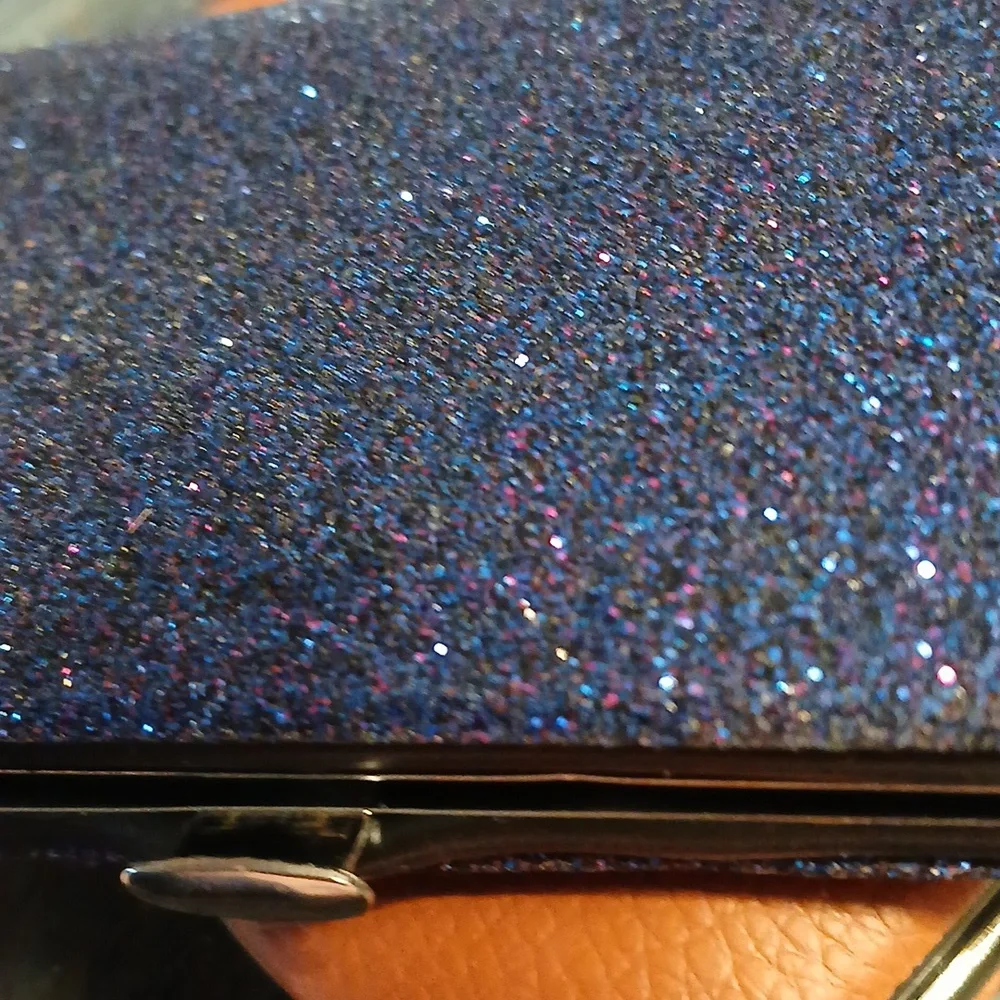 Glitter Manicure Case Set